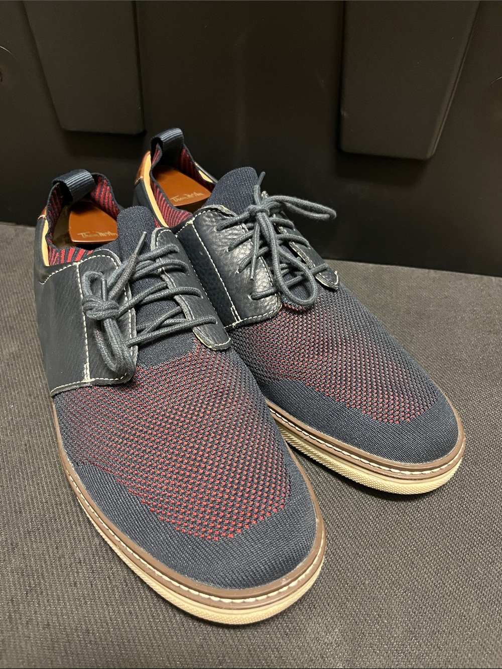 Mens Johnston & Murphy Hybrid Dress Sneakers Sz 11M (B10)